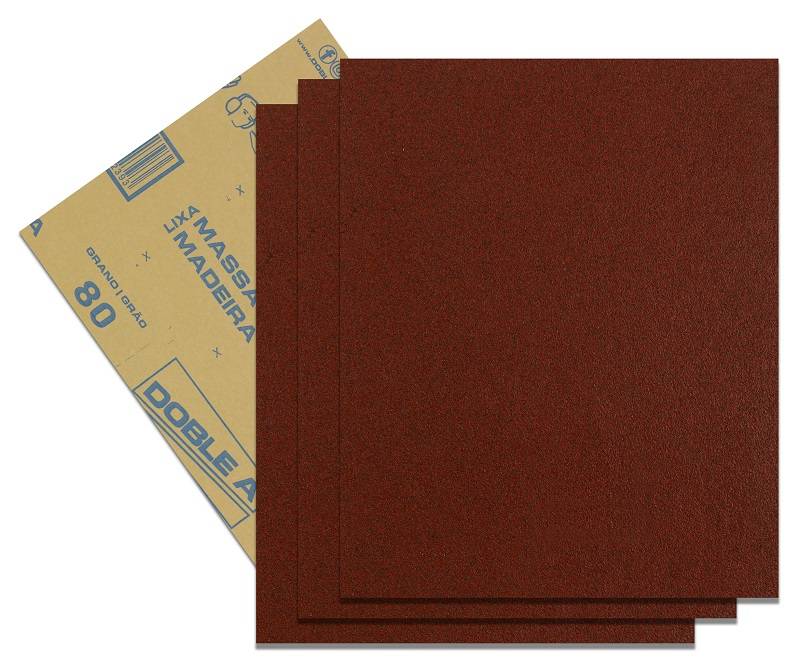 Lija Rubi Madera DOBLE A