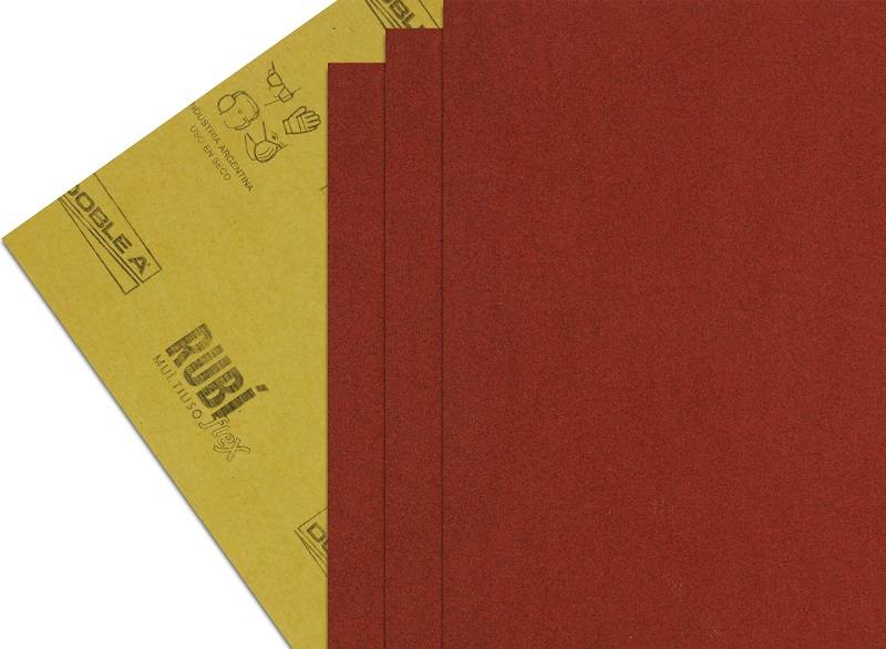 Lija Rubi Flex DOBLE A