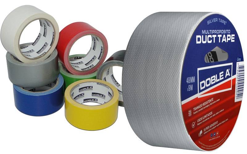 Cinta TAPE  Color DOBLE A