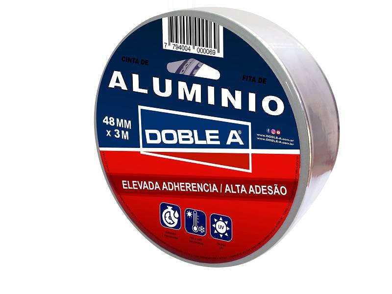 Cinta TAPE  Aluminio DOBLE A