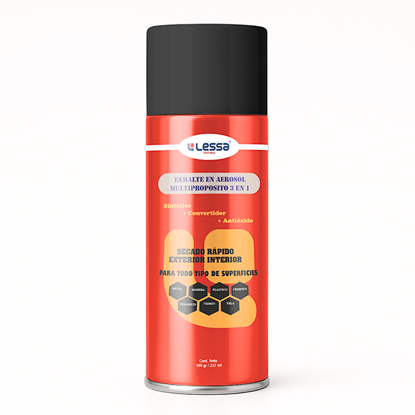 Aerosol Satinado LESSA