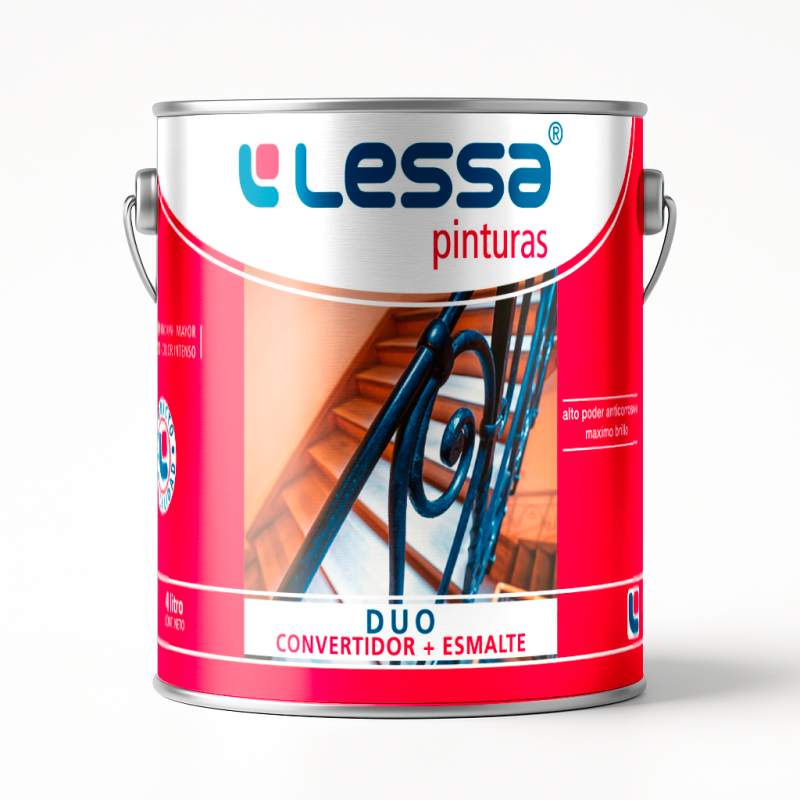 DUO Convertidor + Esmalte LESSA