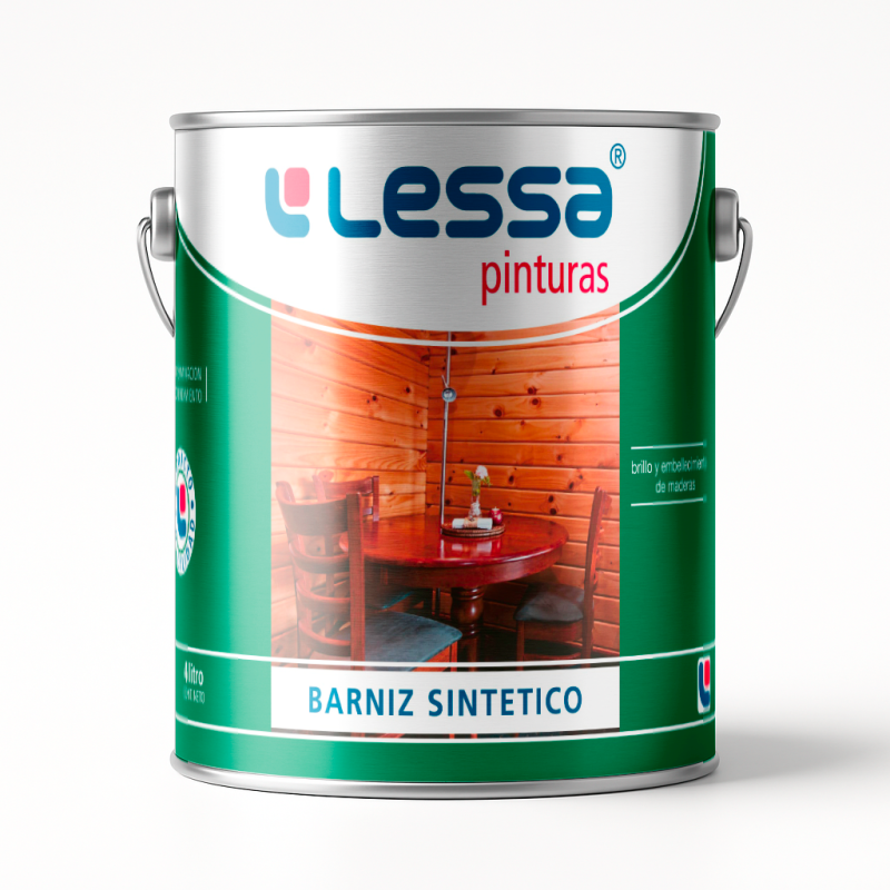 Barniz Sintético LESSA ( Env Chapa )