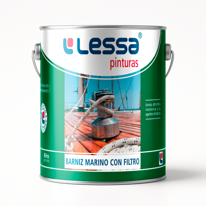 Barniz Marino con Filtro UV LESSA