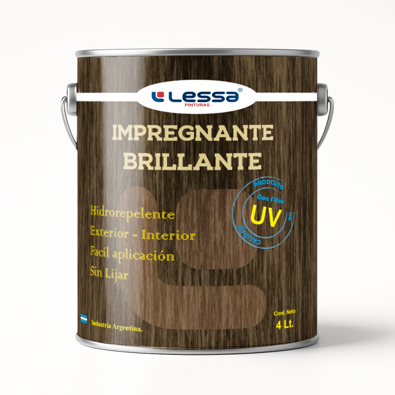 Impregnante Brillante LESSA
