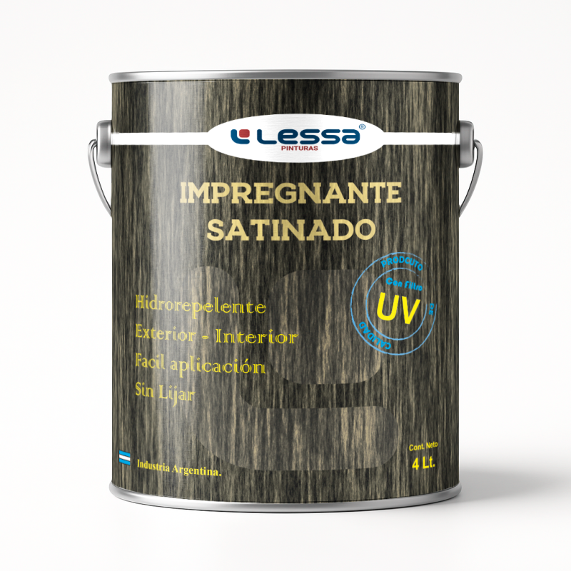 Impregnante Satinado LESSA