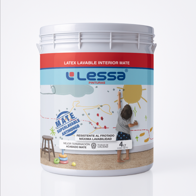 Lessa Lavable Interior Mate