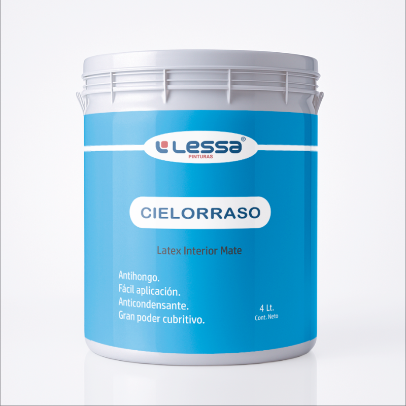 Latex Cielorraso LESSA