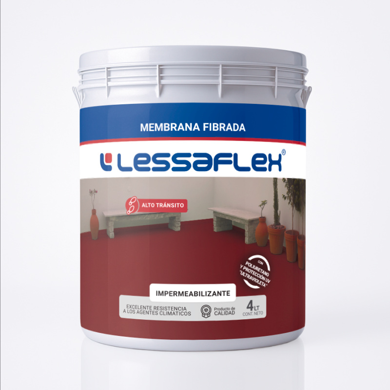 LESSAFLEX Membrana Fibrada