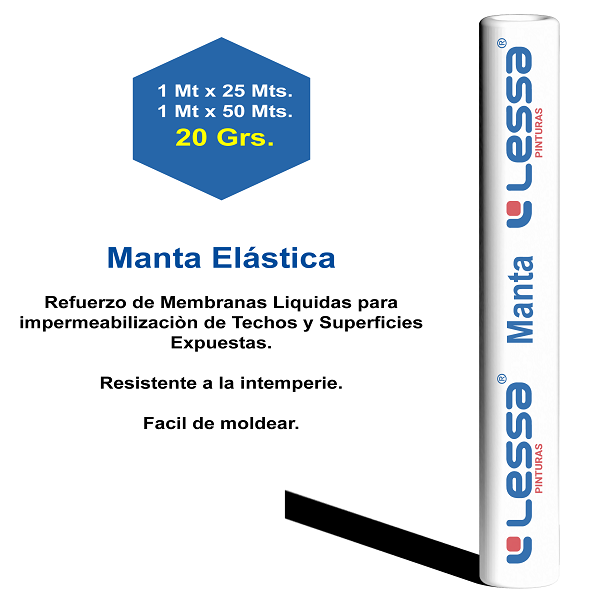 Manta LESSA 20 Grs