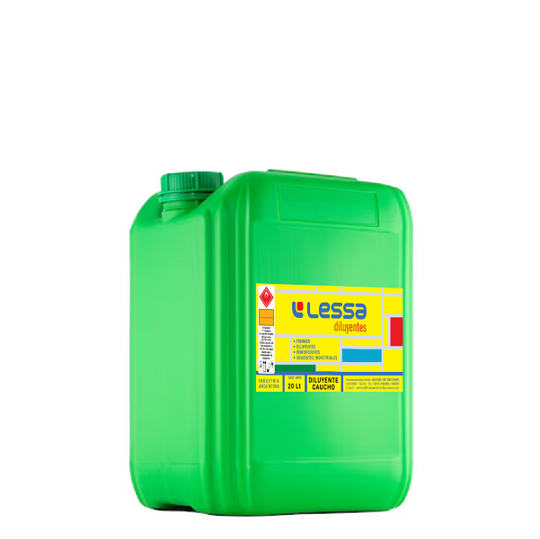 Diluyente Caucho/Pileta LESSA
