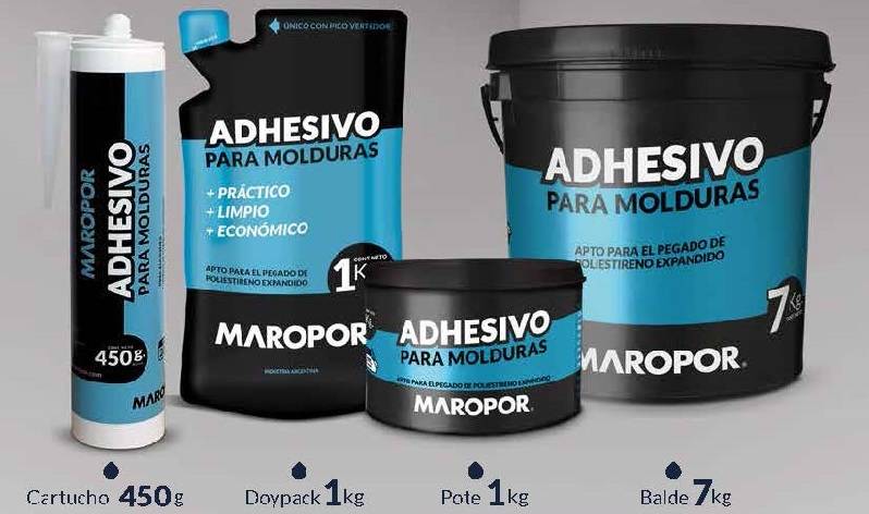 Adhesivo Moldura Interior