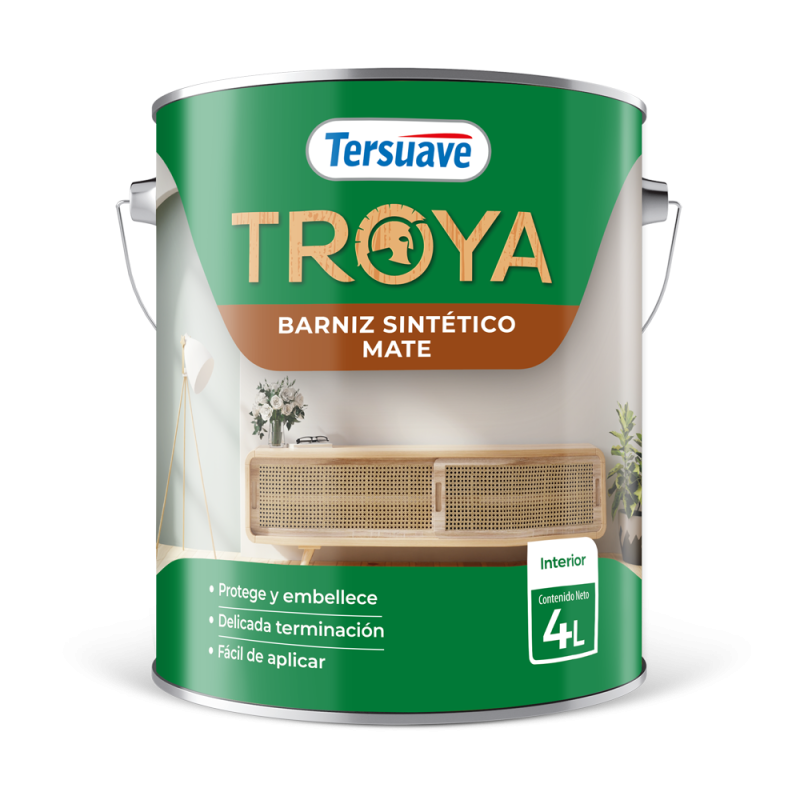 Barniz Mate TERSUAVE