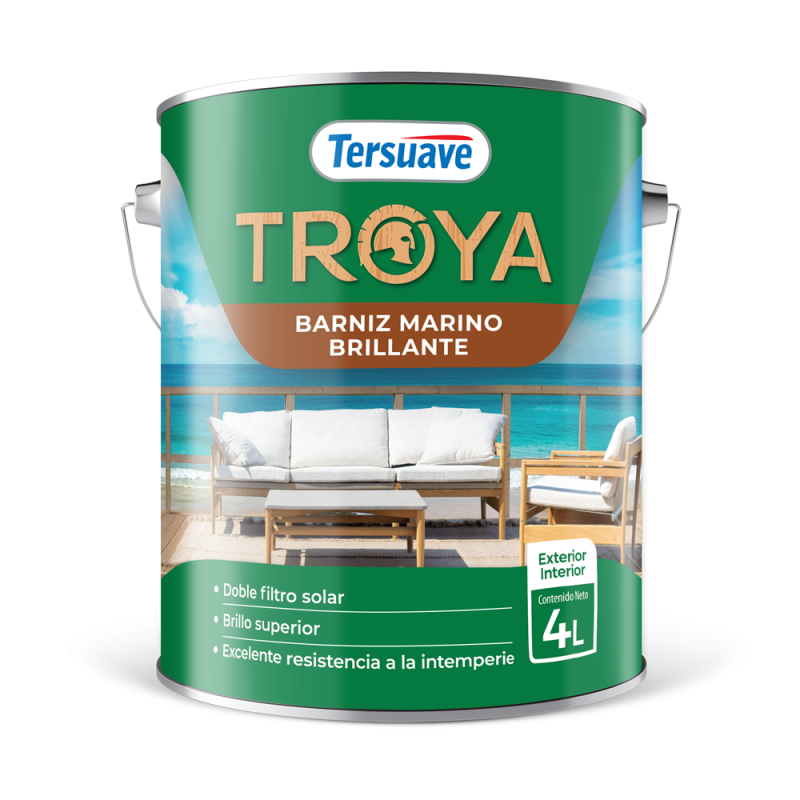 Barniz Marino Con Filtro TERSUAVE