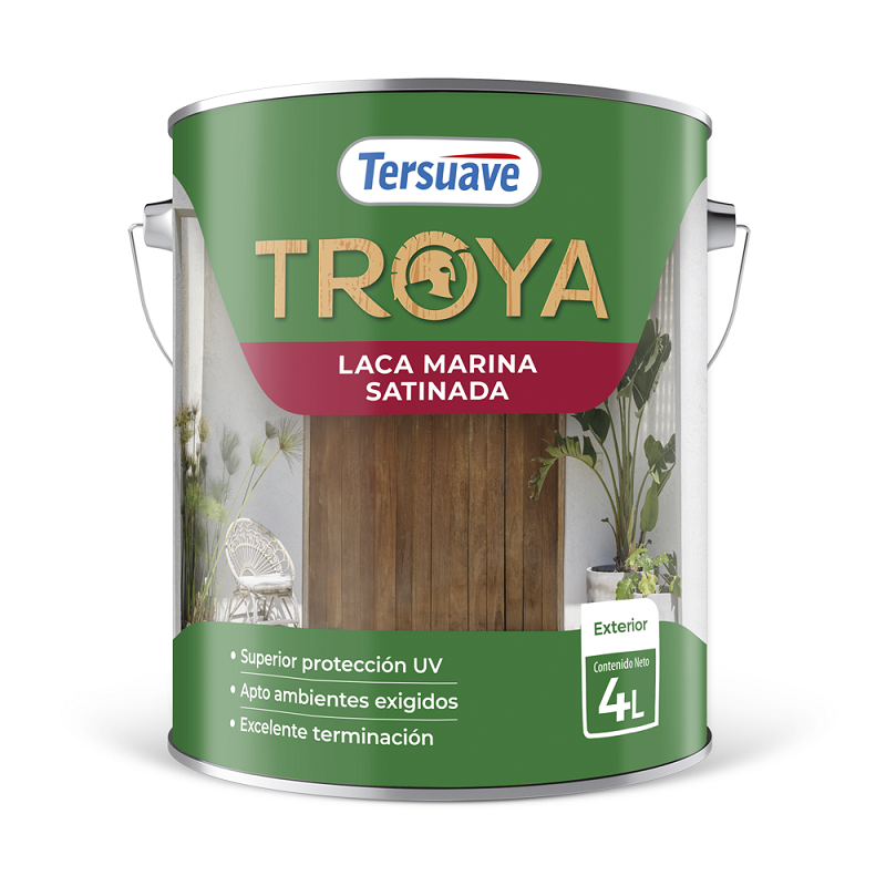 Laca Poliacrilica Satinada TERSUAVE