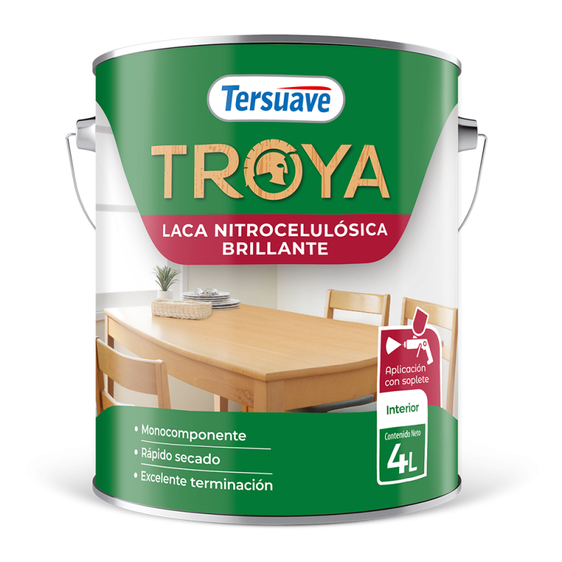 Laca Nitrocelulosica Brillante TERSUAVE