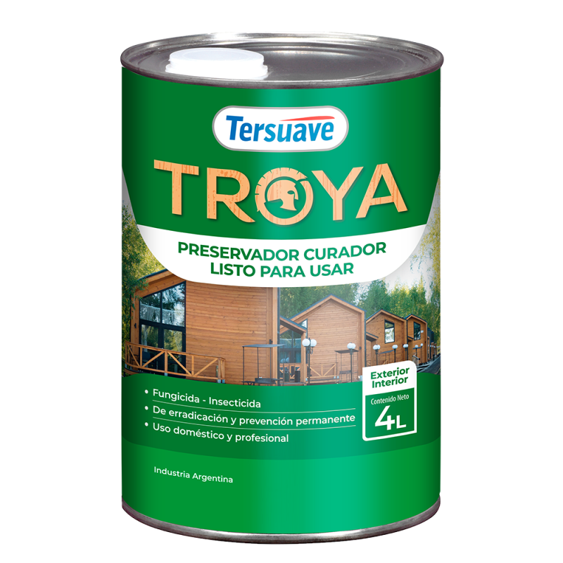 Preservador para Madera TERSUAVE