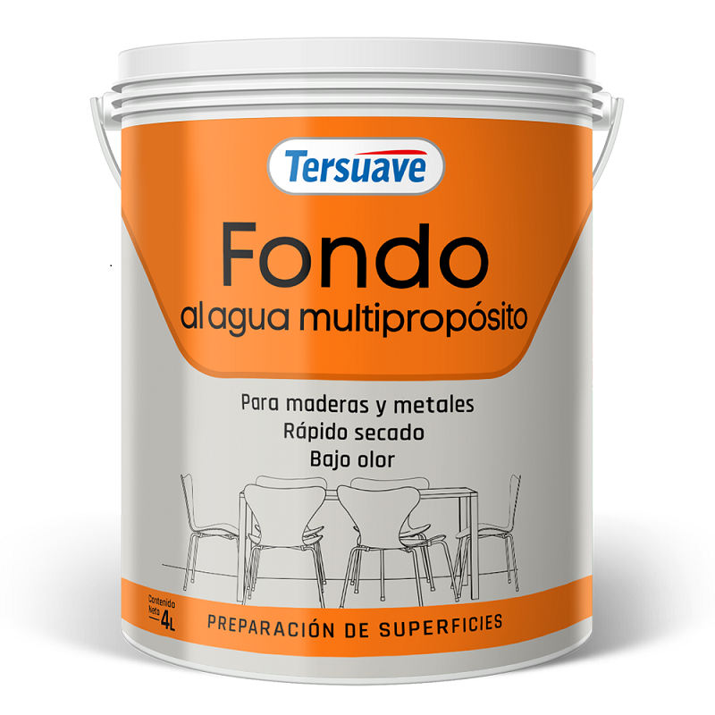 Anticorrosivo al Agua TERSUAVE