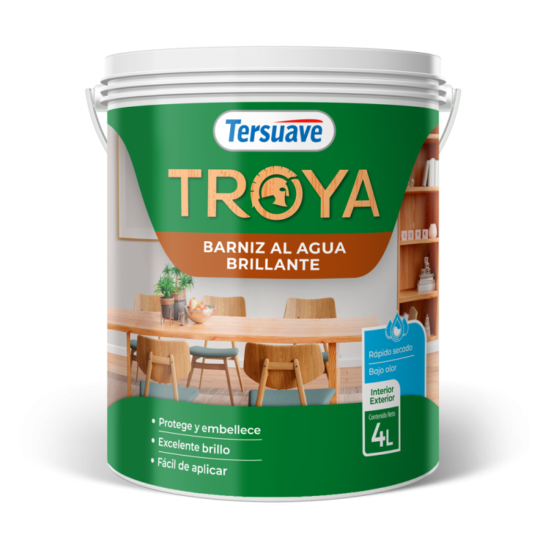 Barniz al Agua Brillante TERSUAVE