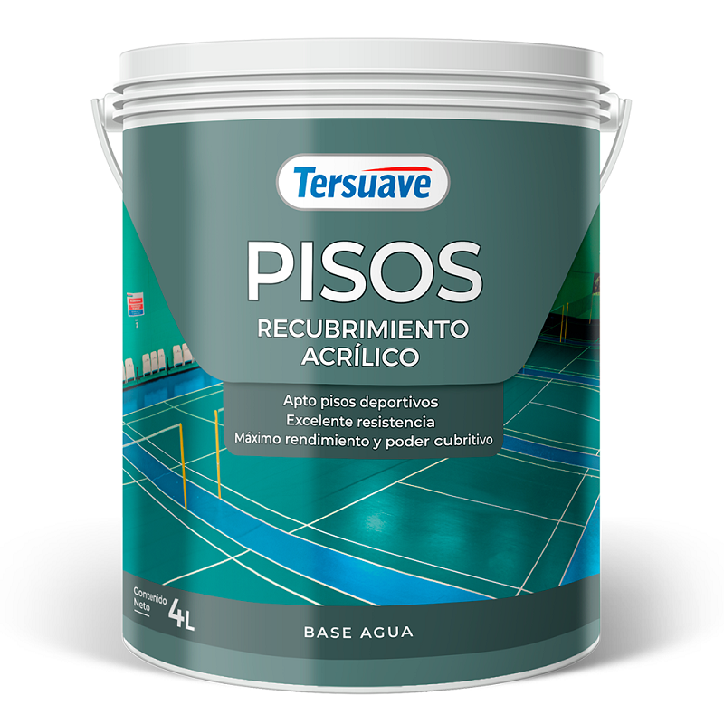 Piso Deportivo TERSUAVE