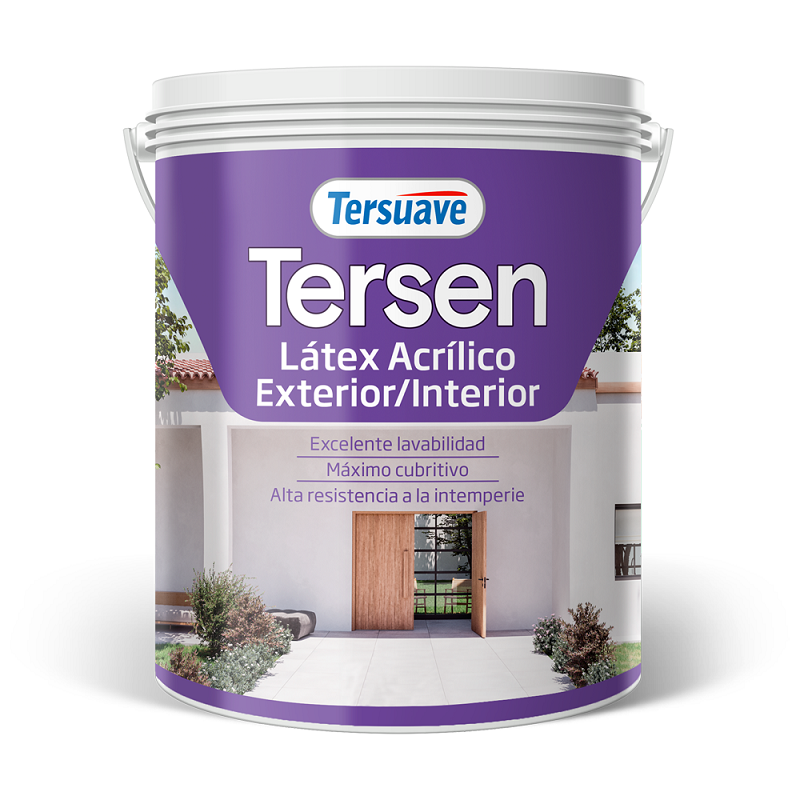 TERSEN Acrílico Ext - Int TERSUAVE