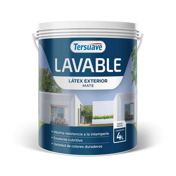Lavable Exterior Color TERSUAVE
