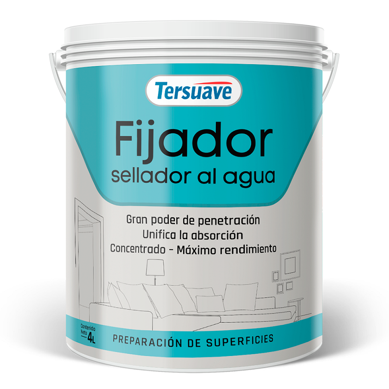 Fijador Sellador TERSUAVE