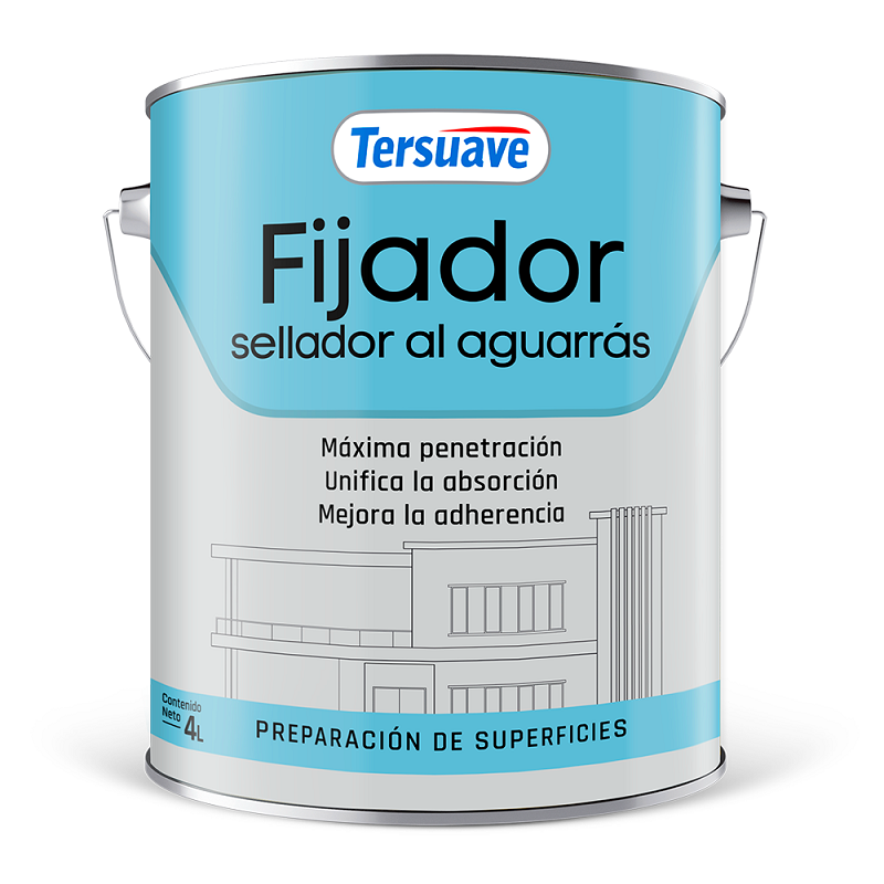 Fijador al Aguarras TERSUAVE
