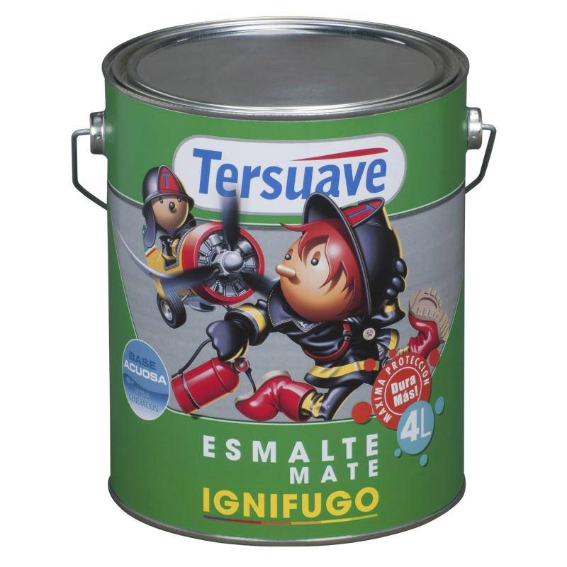 Esmalte Ignifugo Blanco TERSUAVE